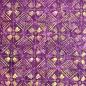 Preview: PURPLE - Heliotrope - Batikstoff aus Indonesien